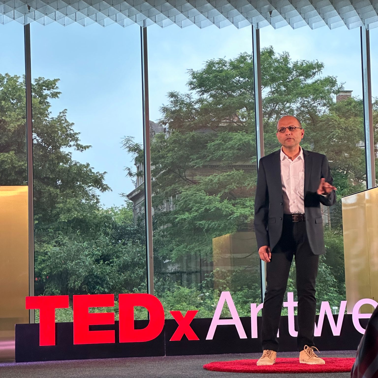 Alok NANDI @ TEDx